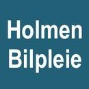 Holmen Bilpleie logo