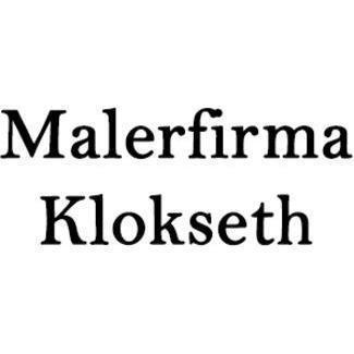 Malefirma Klokseth AS logo