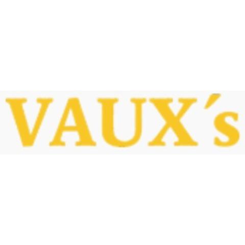 Vaux`s Galleri og Rammeverksted logo