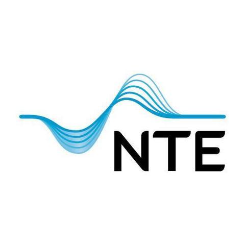 NTE Marked AS logo