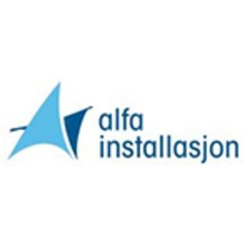 Alfa Installasjon AS logo