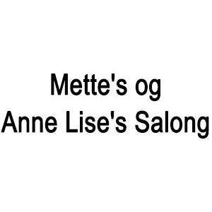Mette's og Anne Lise's Salong logo