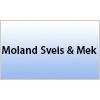 Moland Sveis & Mek logo