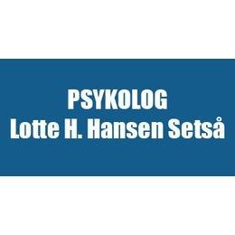 Psykolog Lotte H. Hansen Setså logo