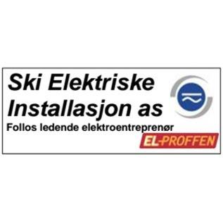 Ski Elektriske Installasjon AS logo