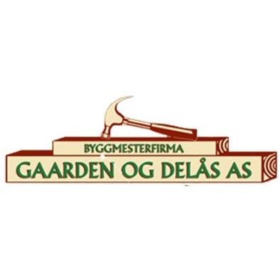 Byggmesterfirmaet Gaarden og Delås AS logo