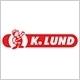 K Lund AS logo